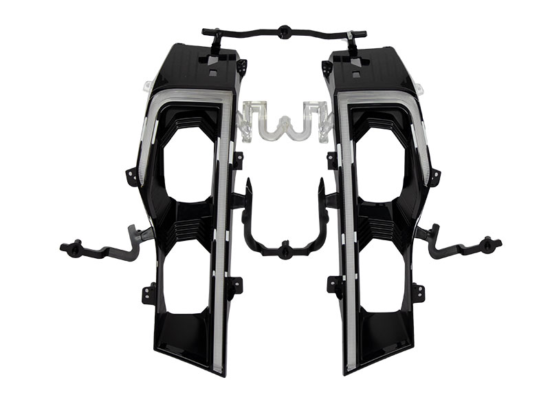 Front-combination-A-light-two-color-decorative-frame-thick-wall-parts